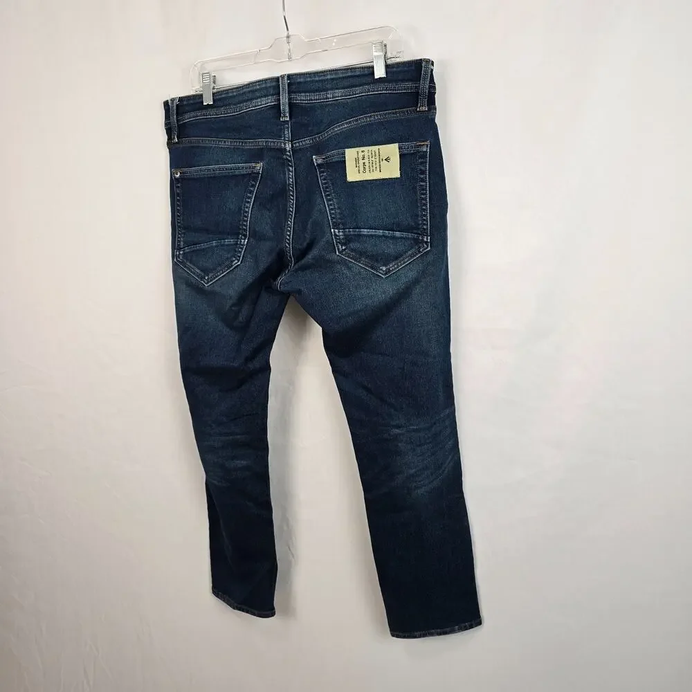 JinJer Jean Co. Madness Special Operations 36 x 27 Corps No. 6 Blue Medium Wash